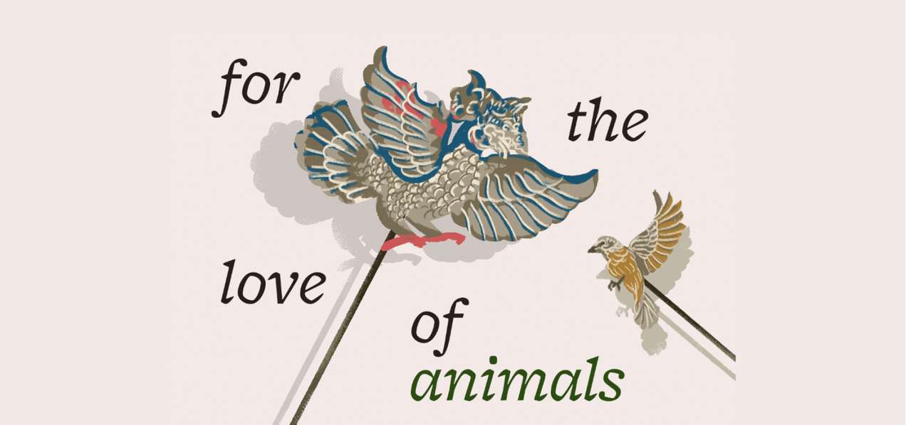For the love of animals — issue #42