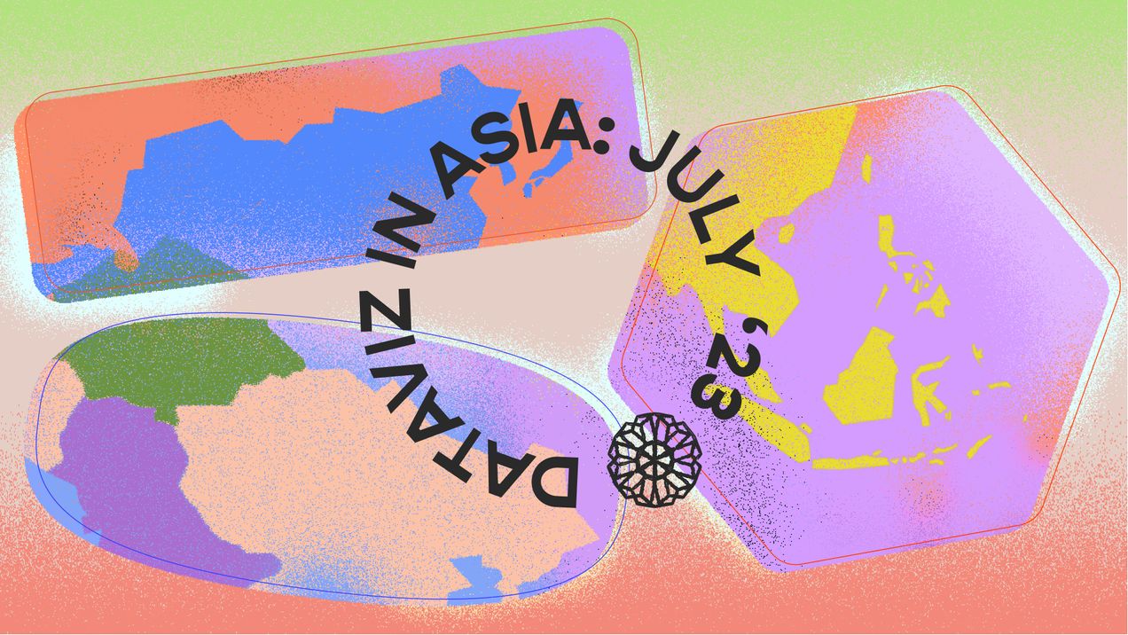 🌏 Dataviz in Asia (July’ 23)