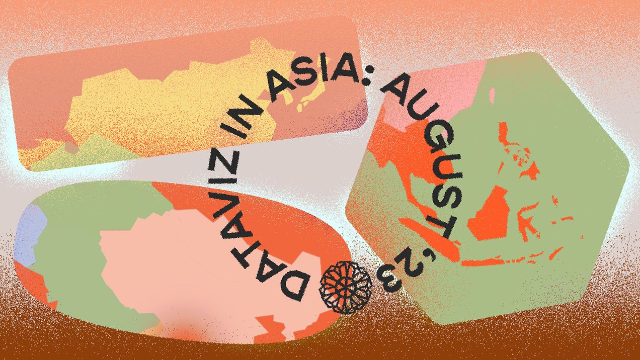 🌏 Dataviz in Asia (August’ 23)