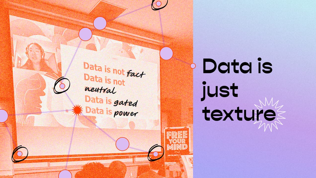 Data is just texture