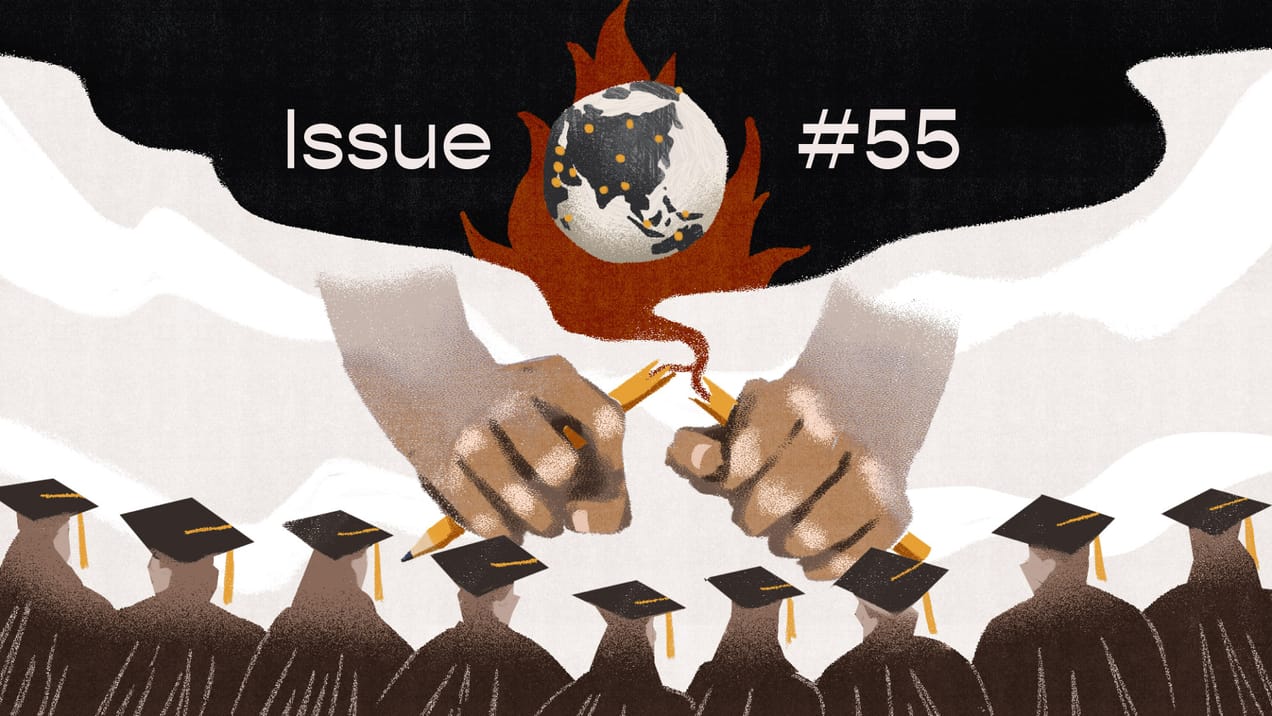 What is the point of education if it cannot stop suffering? — issue #55