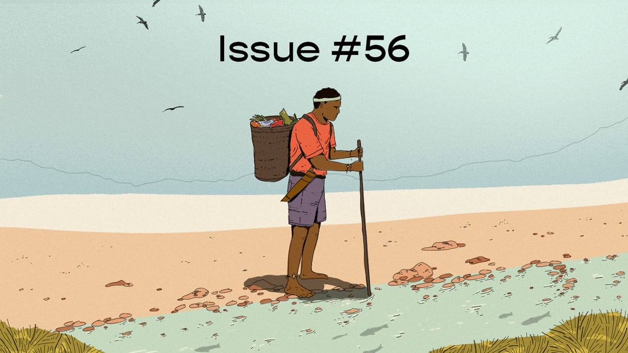 The art of abundance — issue #56