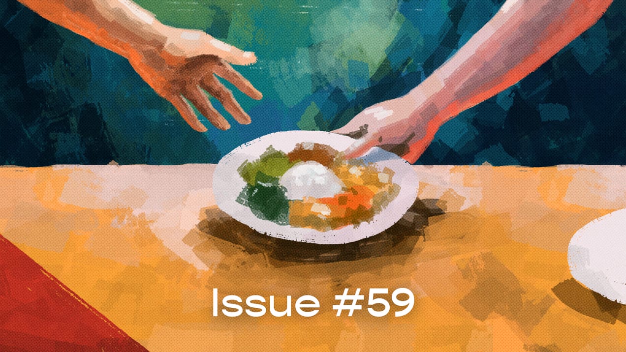 Have you eaten yet? That is to say, how are you? — issue #59