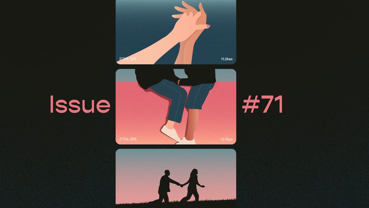 There’s enough love to go around— issue #71