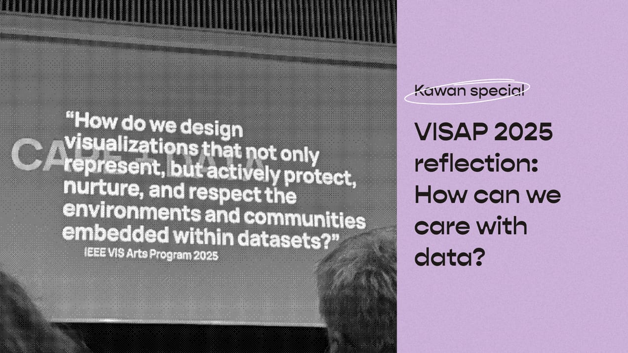VISAP 2025 reflection: How can we care with data?