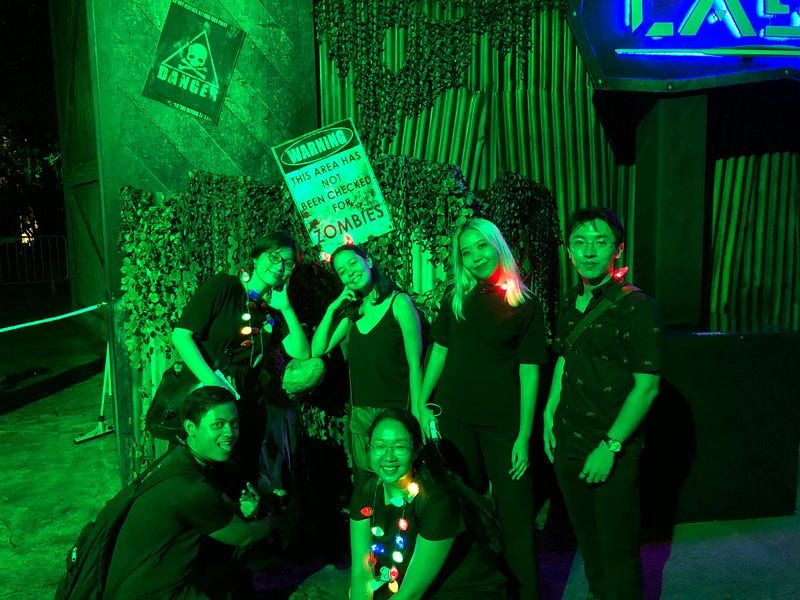 Halloween Horror Nights: Team Bonding