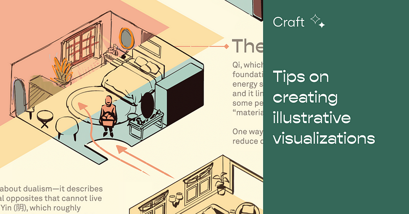 Tips on creating illustrative visualizations