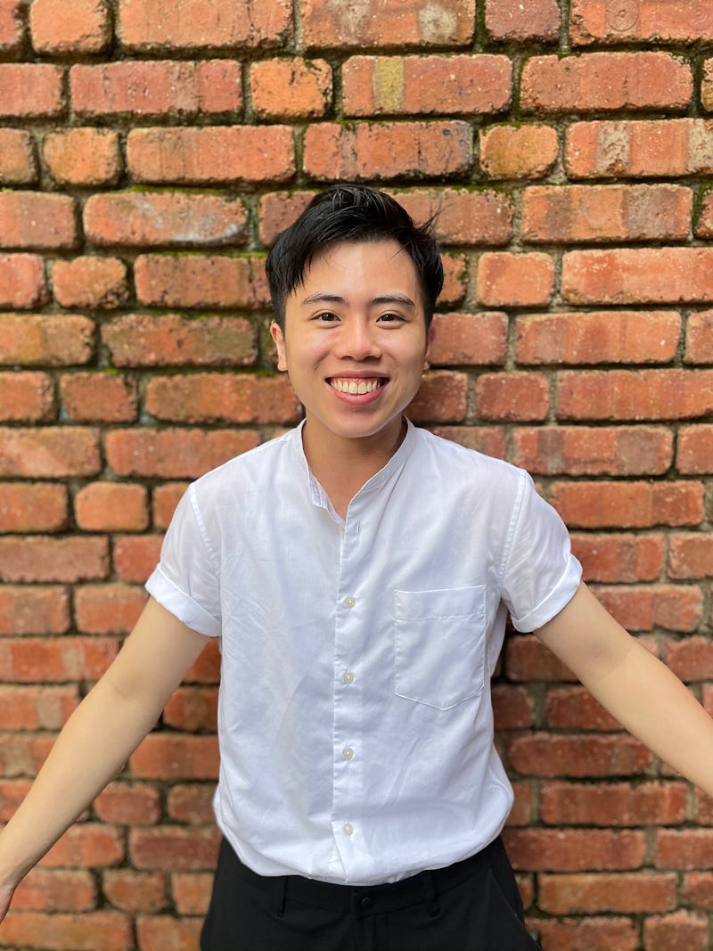 Humans of Kontinentalist: Mick Yang