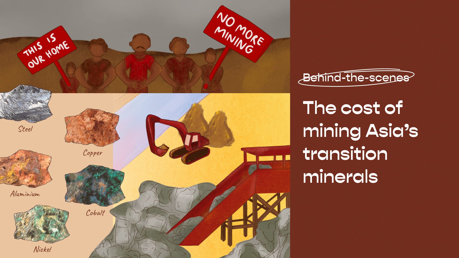 The cost of mining Asia’s transition minerals