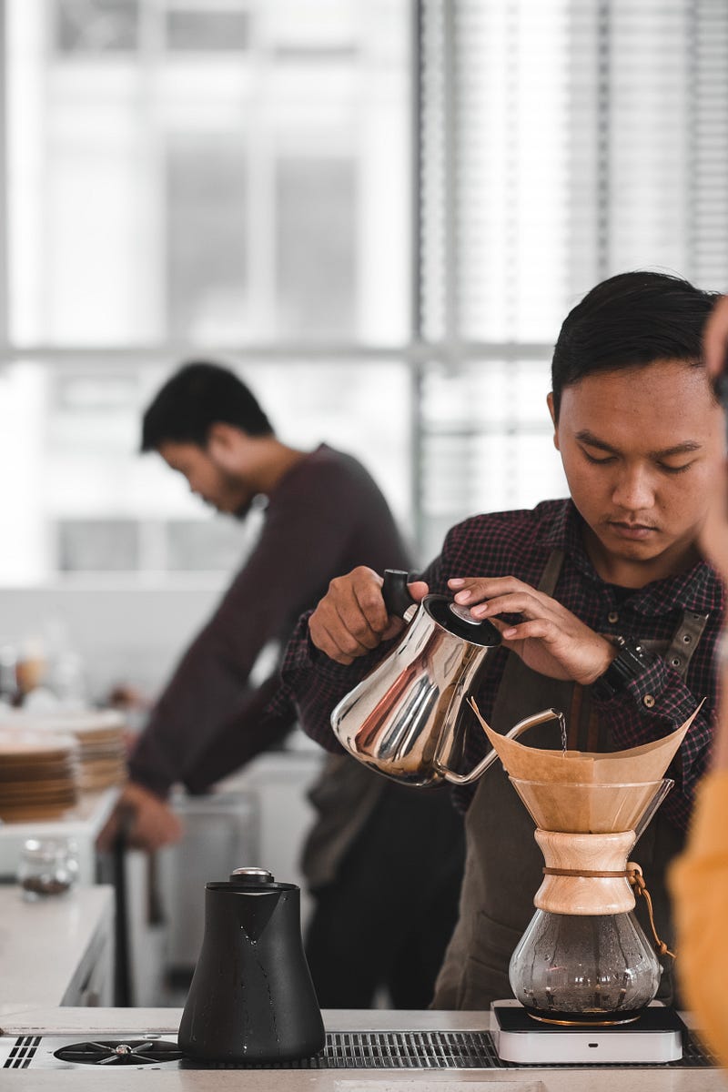 Asian specialty coffee—that’s a thing?