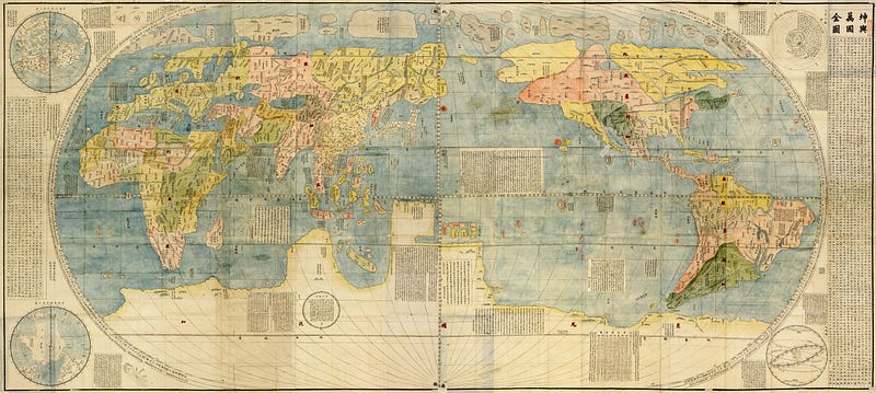 Musings of a history major in the field of data visualisation