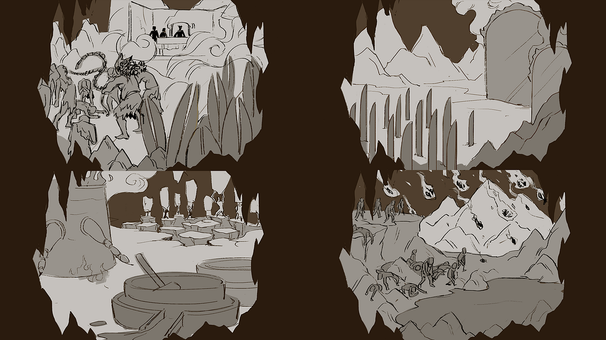 Part III Everything visual about the eighteen levels of hell